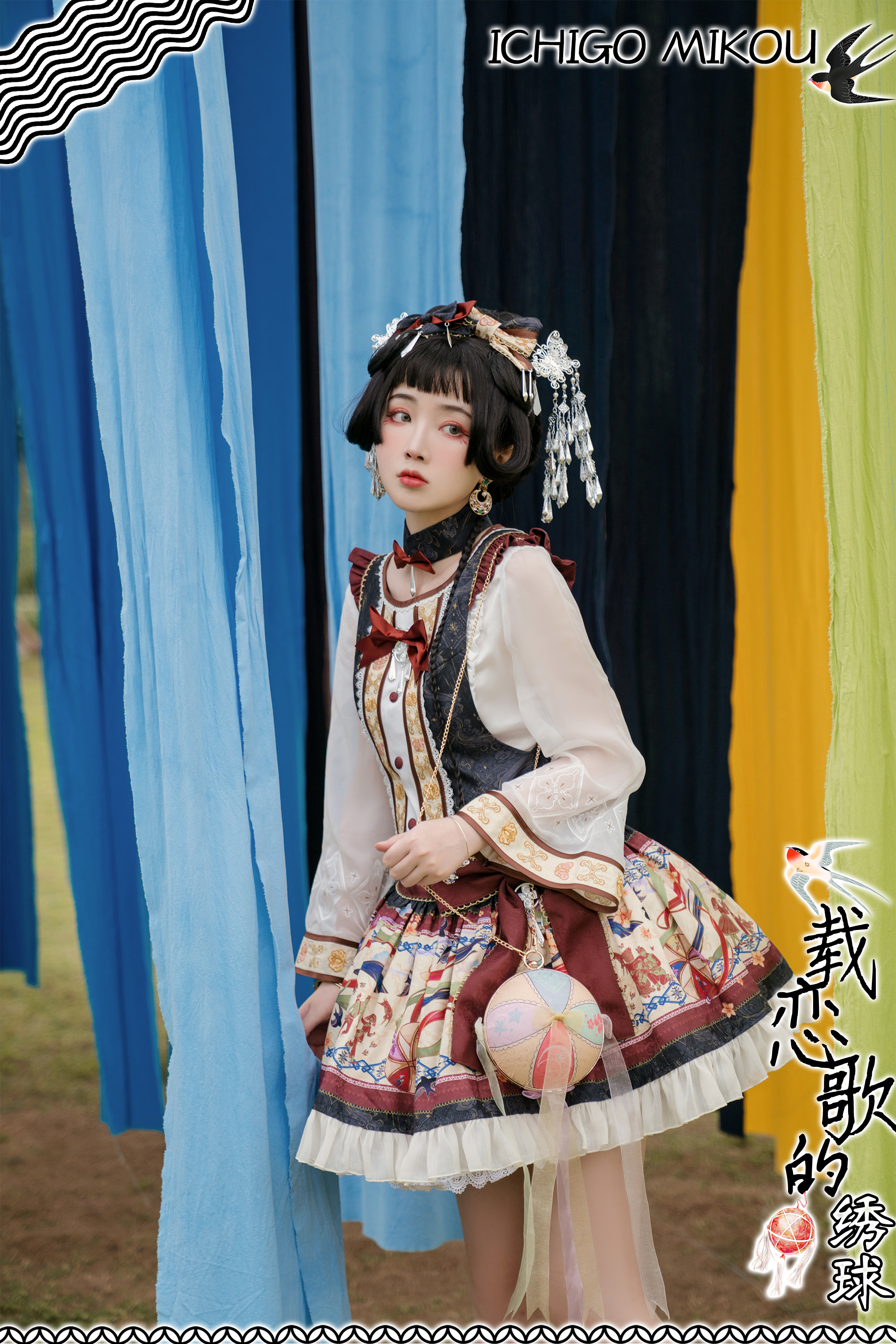 夏季穿的lolita推荐,lolita简单怎么穿出华丽的感觉