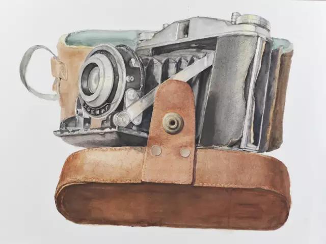 那些让人惊艳的素描,100幅精微素描图片