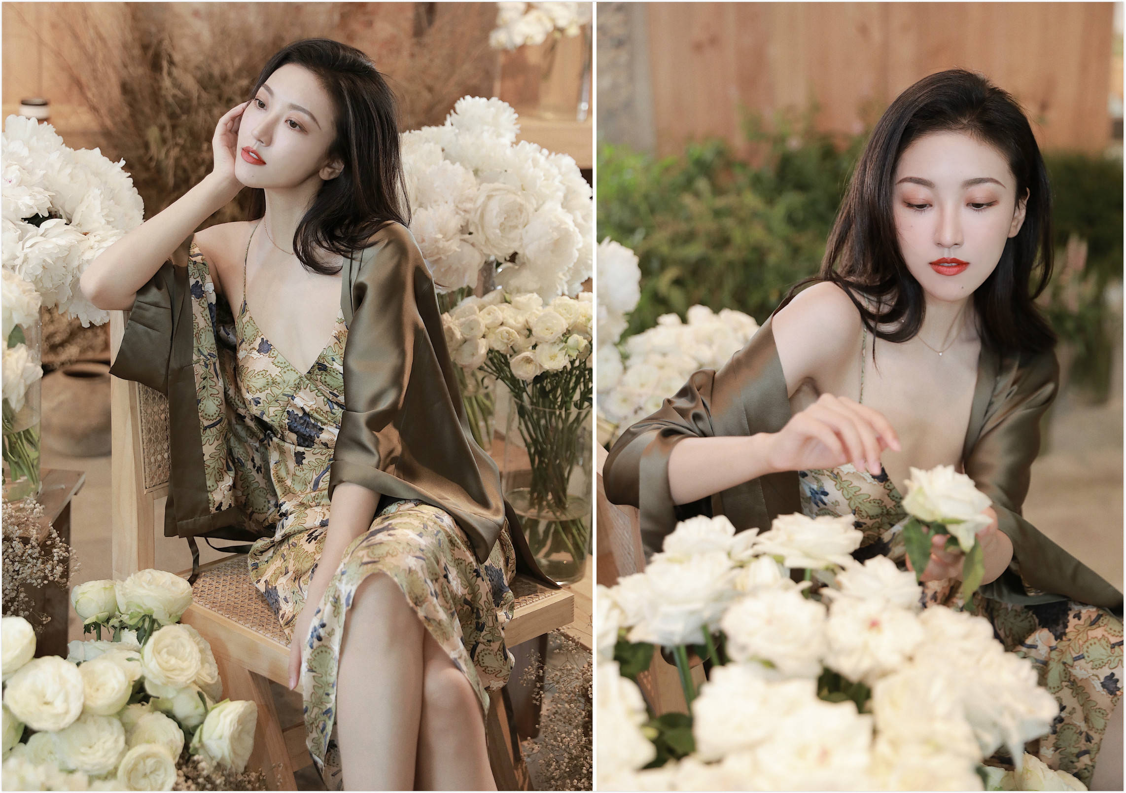 夏日衣橱必备元素,衣着青色焕活夏日衣橱新灵感