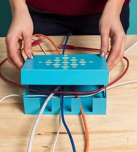 3-6岁儿童益智手工玩具鞋盒,幼儿园鞋盒里的动物世界手工作品