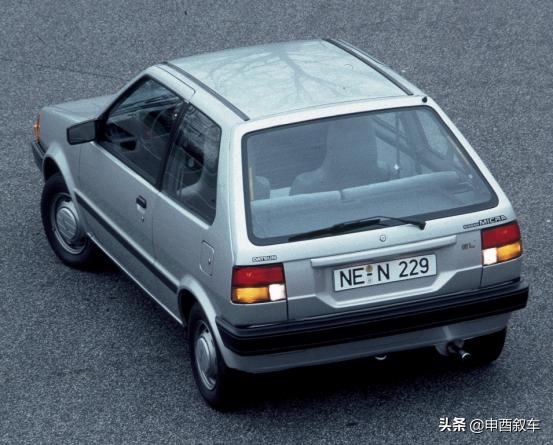 玛驰神车,两厢车玛驰