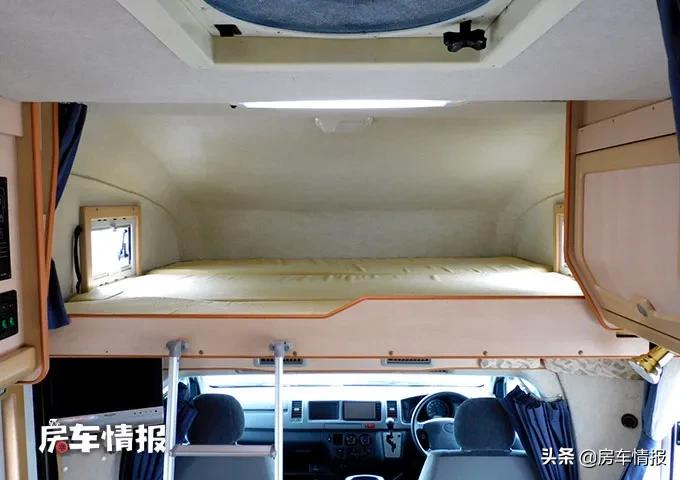 丰田海狮房车,高顶丰田海狮房车