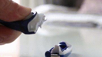 舒适5水次元剃须刀测评,spc高端护肤