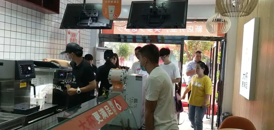 coco奶茶单店加盟多少钱,2023年coco单店加盟费