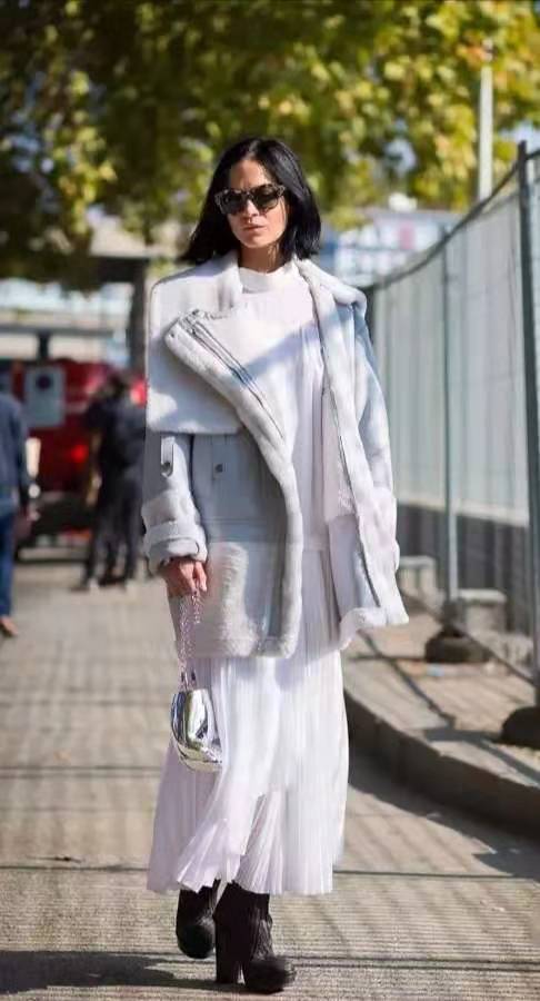 羊咩咩外套女,咩咩同款外套