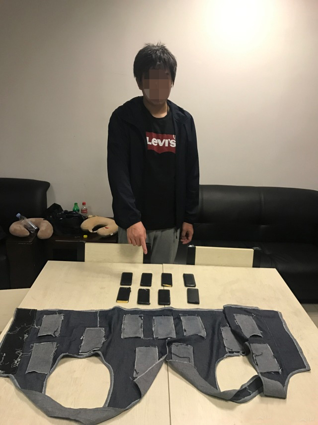 藏金银首饰的方法,人体藏金子