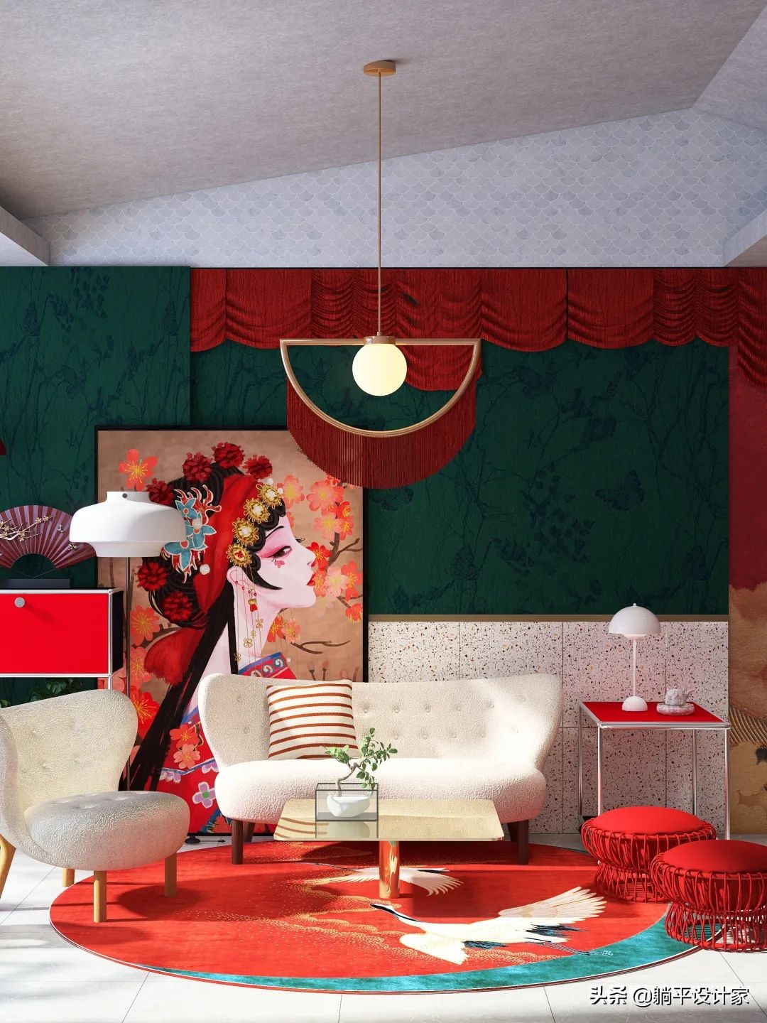 家里怎么装修可以招财人丁兴旺,教你怎么布置家里财运最旺