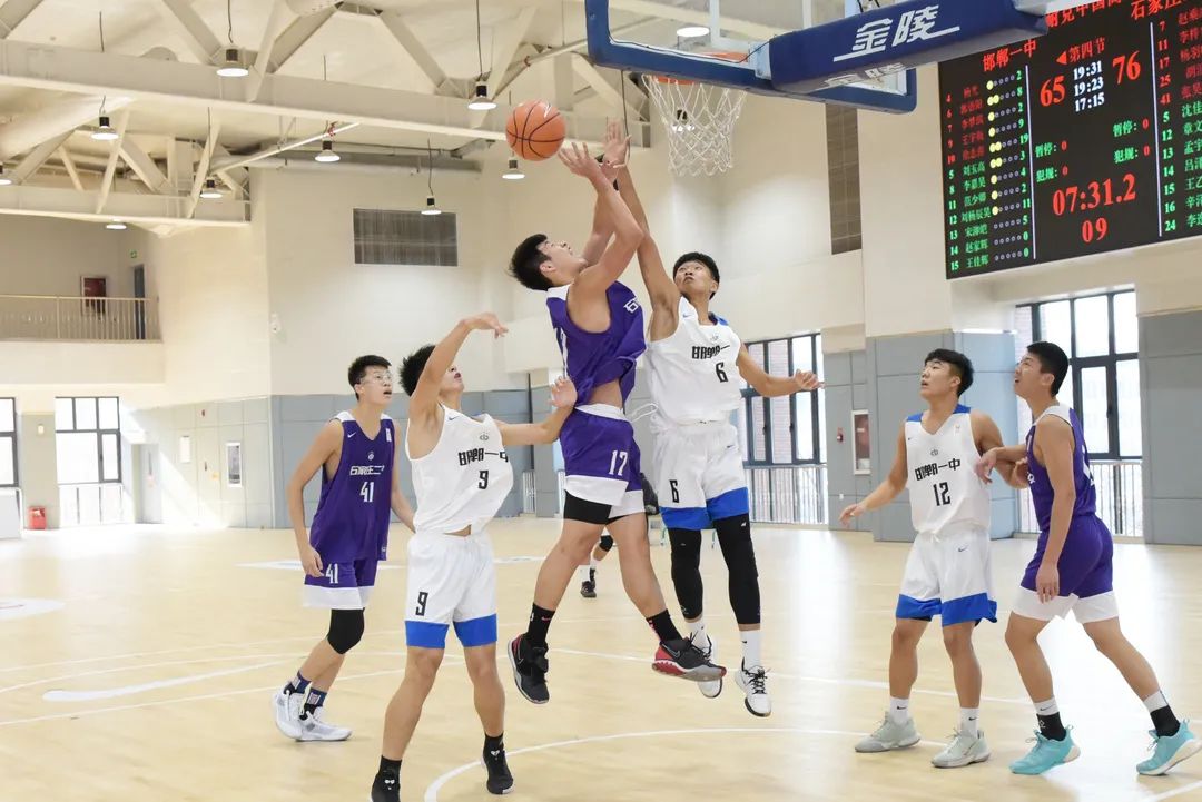 石家庄二中本部男篮夺冠,石家庄二中男篮夺冠回放