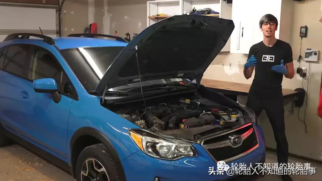 换轮胎神器制作,自制翻旧轮胎神器