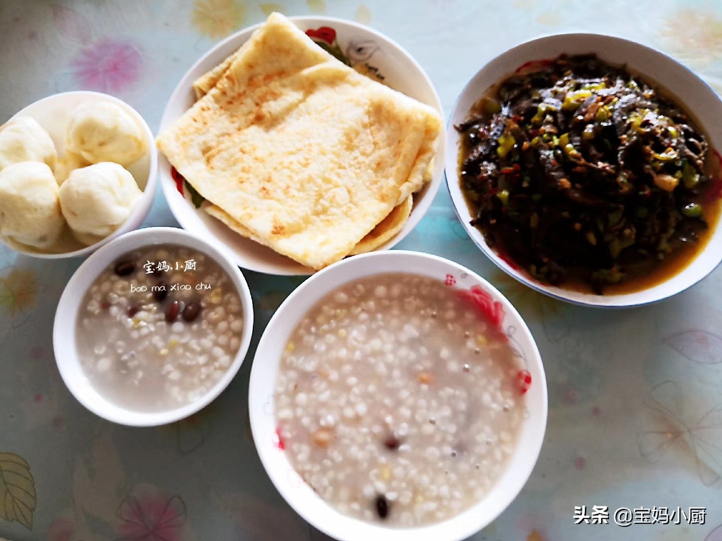 记录在娘家吃吃喝喝的美好时光,娘家最幸福的早餐