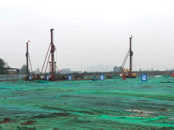 观摩项目建设推进情况,阅兵观摩