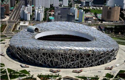 当年修建鸟巢花了34亿,2004年修建鸟巢出了什么事