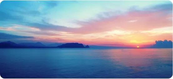 舟山冬天漂亮的海,夏天舟山海边天空