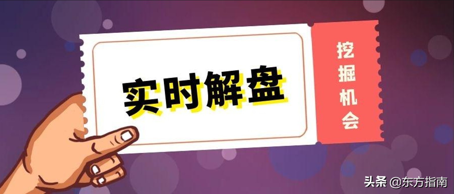实时解析大盘,今日股市实盘走势分析