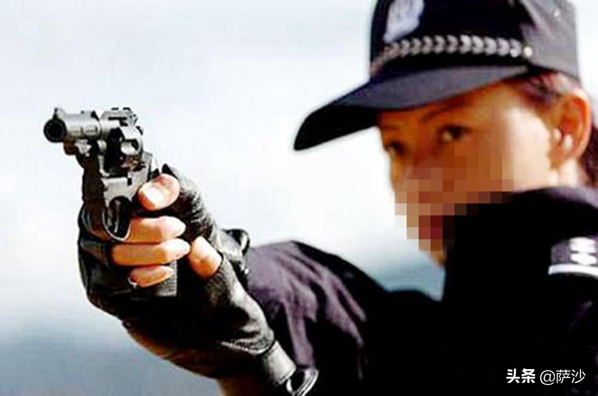 05式警用左轮手枪介绍,中国警用05式转轮手枪