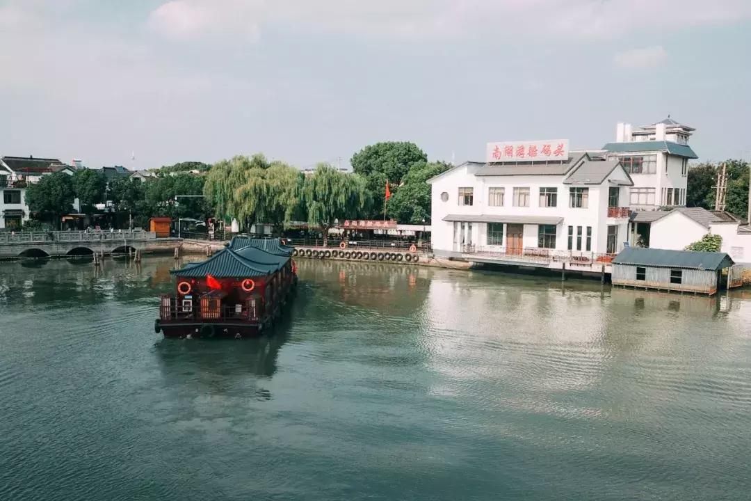 乐玩周庄|十一人从众?换一种打开方式,独享一个人的绝美水乡