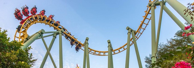 欢乐谷省钱攻略,中国最刺激的十大欢乐谷