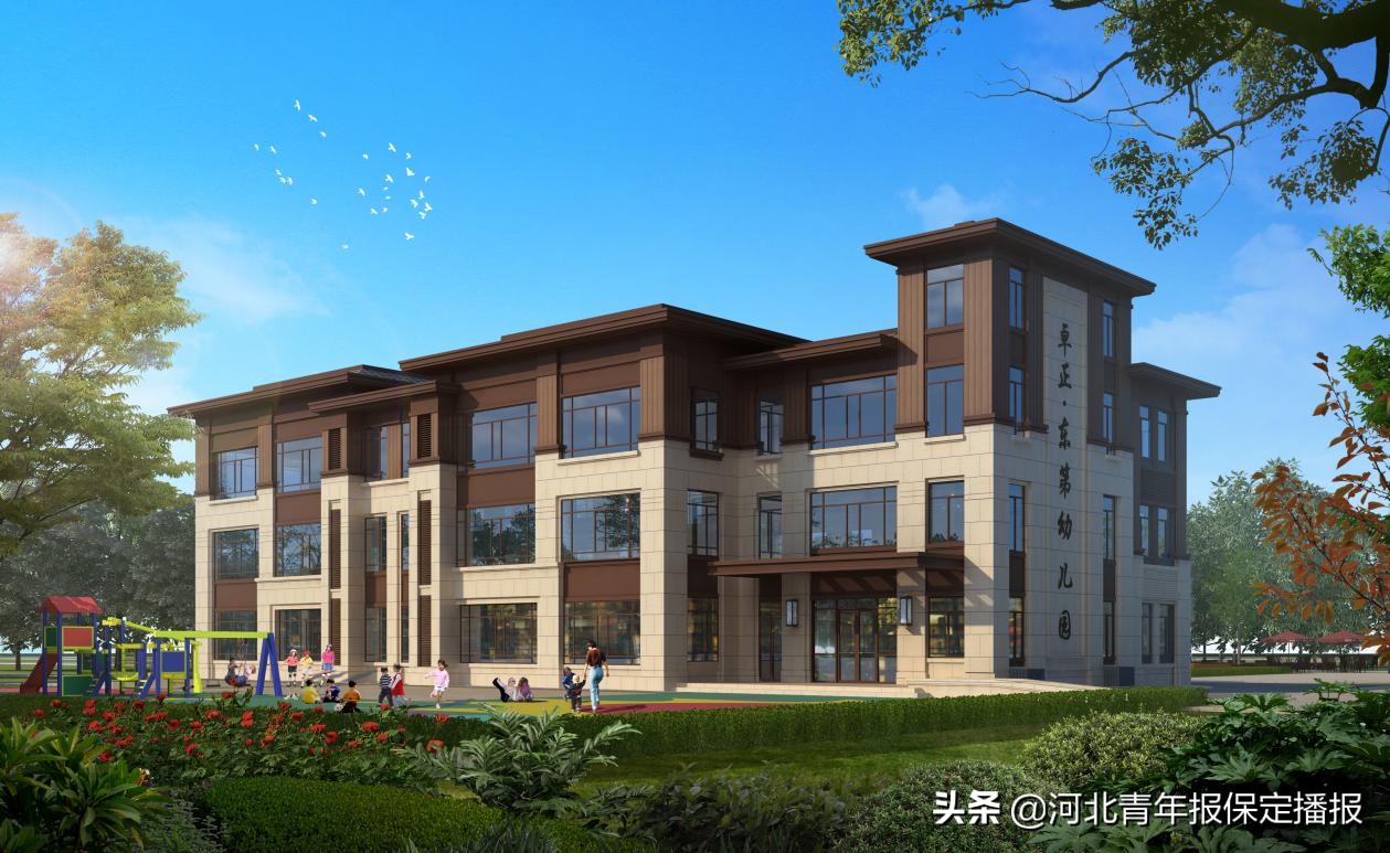 保定东站片区最新规划,保定东部高铁新城市级重点片区