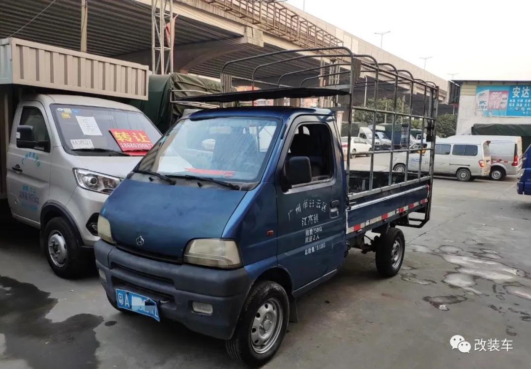 这动手能力也太强了！车友纯手工打造纯粹JDM小货车