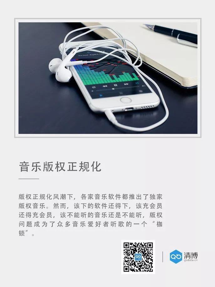 音乐版权意识越来越好的利和弊,音乐版权垄断到现在解决了吗