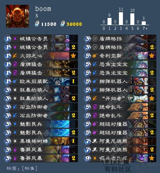 炉石传说偶数战最新卡组,炉石传说标准防战卡组