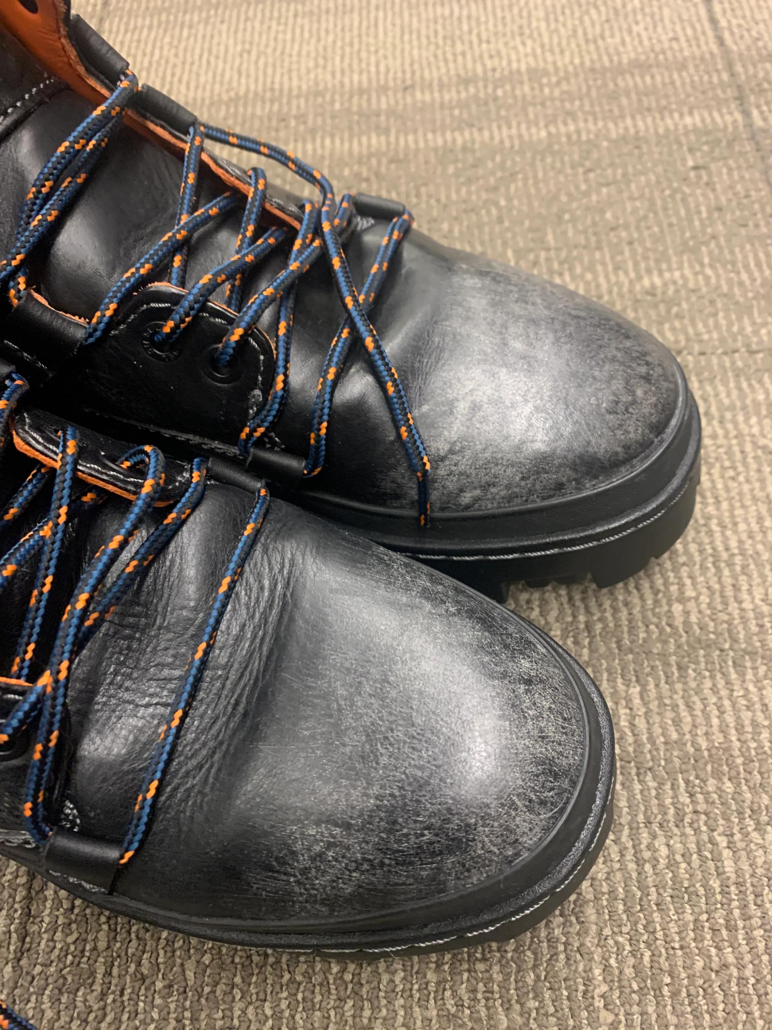 种草马丁靴男款,种草鞋子男