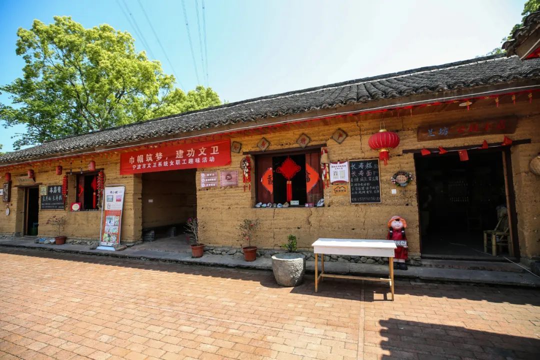 宁波最好的一个古村,宁波第一千年古村