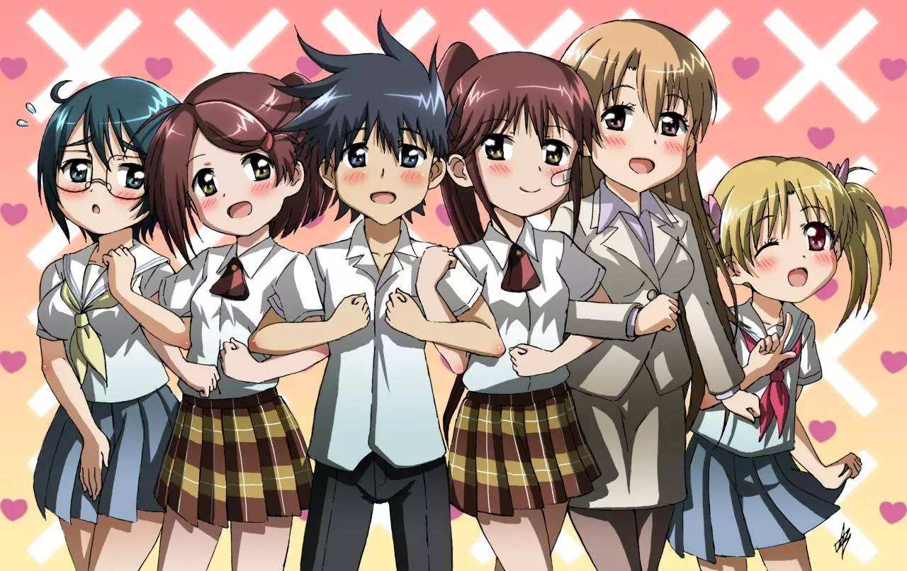 推荐40部后宫动漫，选出您心仪的一部