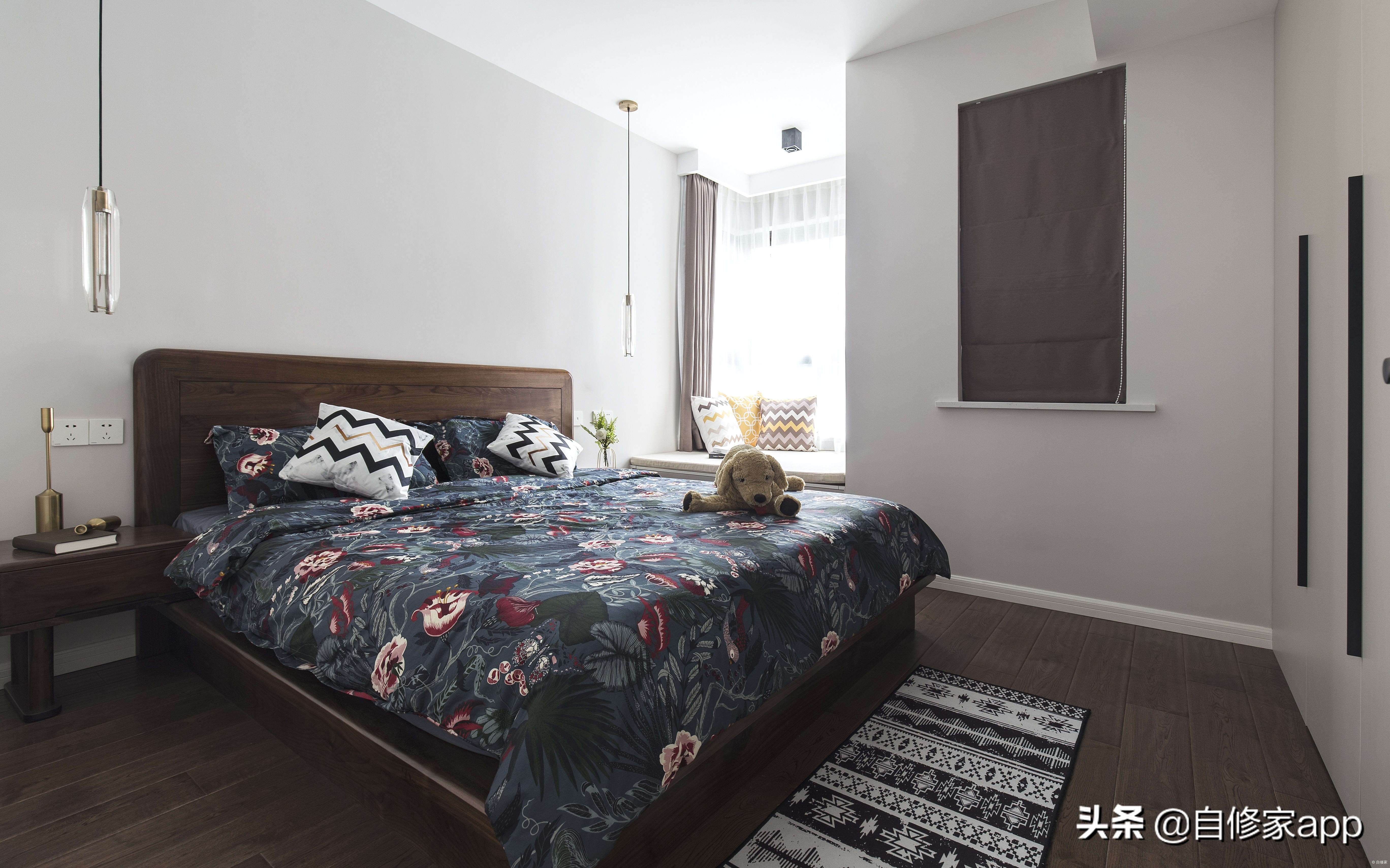 99平米两室一厅简约装修,两室一厅最省钱的装修