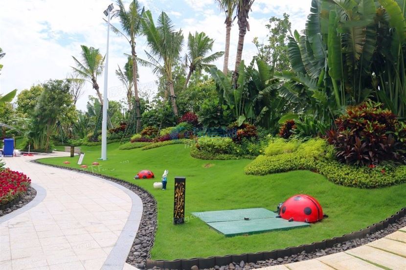 碧桂园剑桥郡中间套轻奢极简风,碧桂园剑桥郡临桂100平