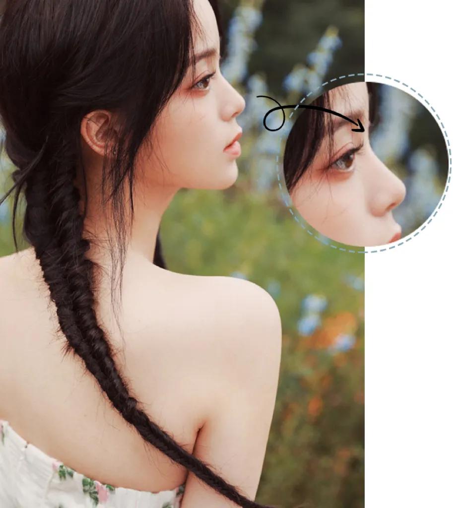 塌鼻梁低三根如何变成高鼻梁,鼻梁低怎么弄才好看