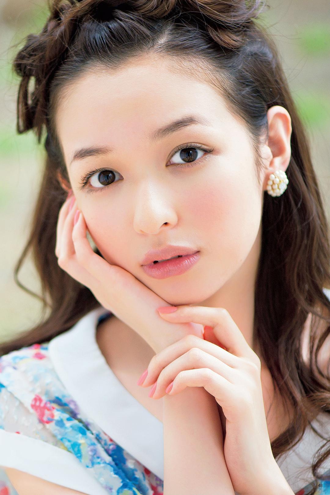 森绘梨佳100种妆容,森绘梨佳不过如此