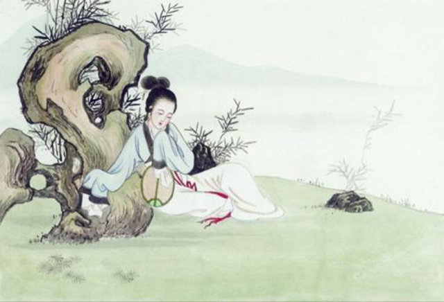 古代来大姨妈是怎么解决的,古代女性大姨妈怎么处理