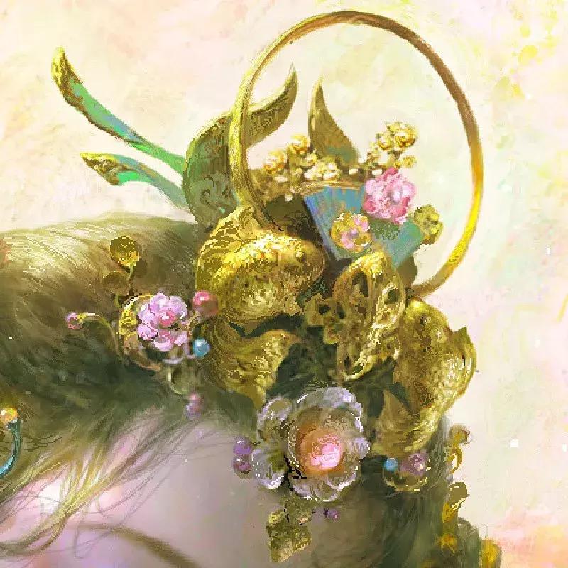 美术大师手绘插画,视觉冲击力强的手绘插画