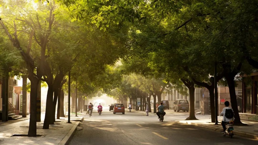 哪凉快哪呆着去绝对是真理,寿光风景优美的地方