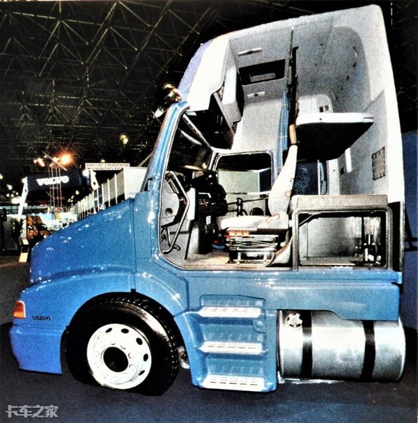 沃尔沃卡车历史车型回顾,沃尔沃vnl400长头牵引车