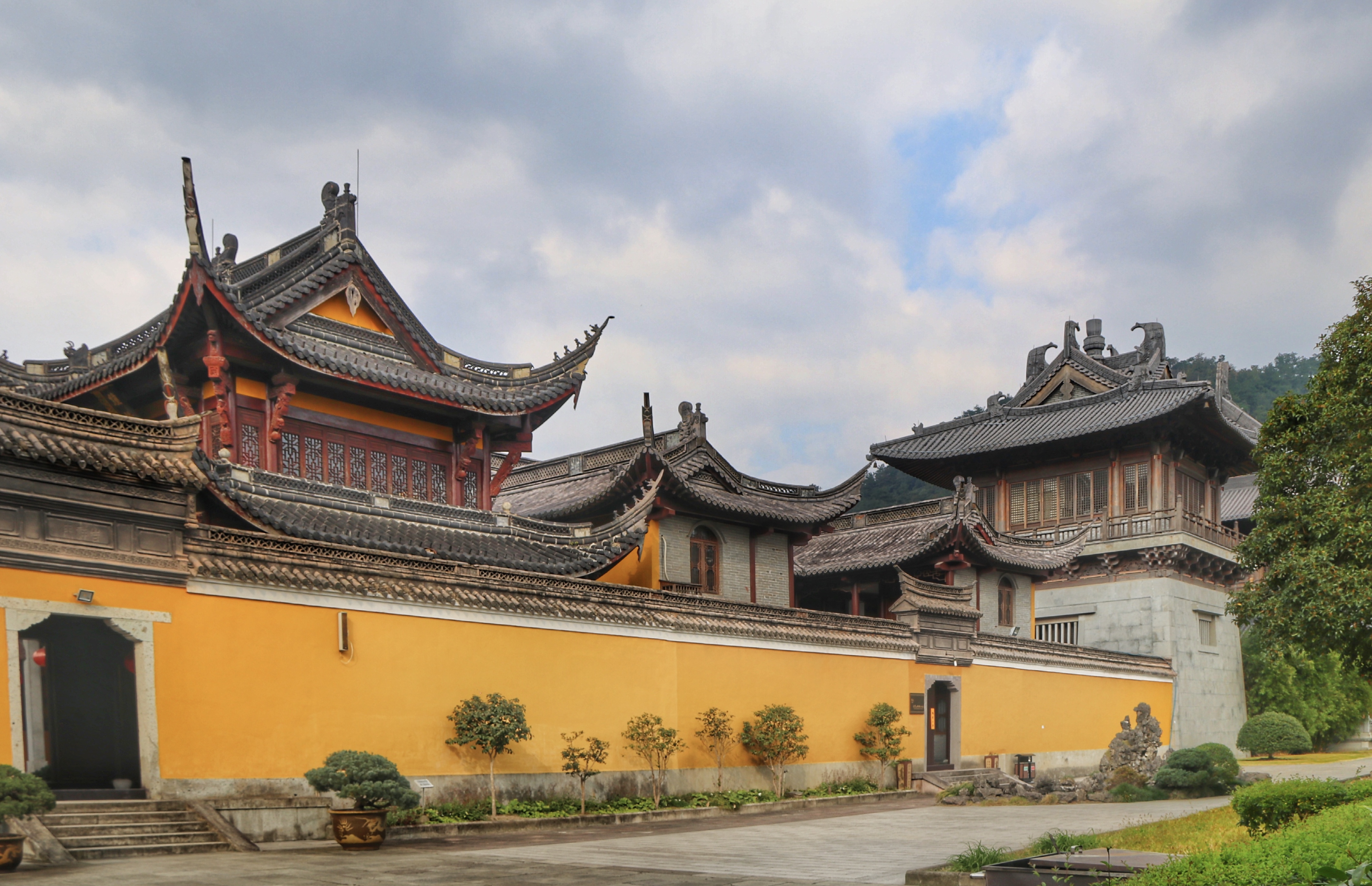 雪窦山佛教五大名山,佛教雪窦山