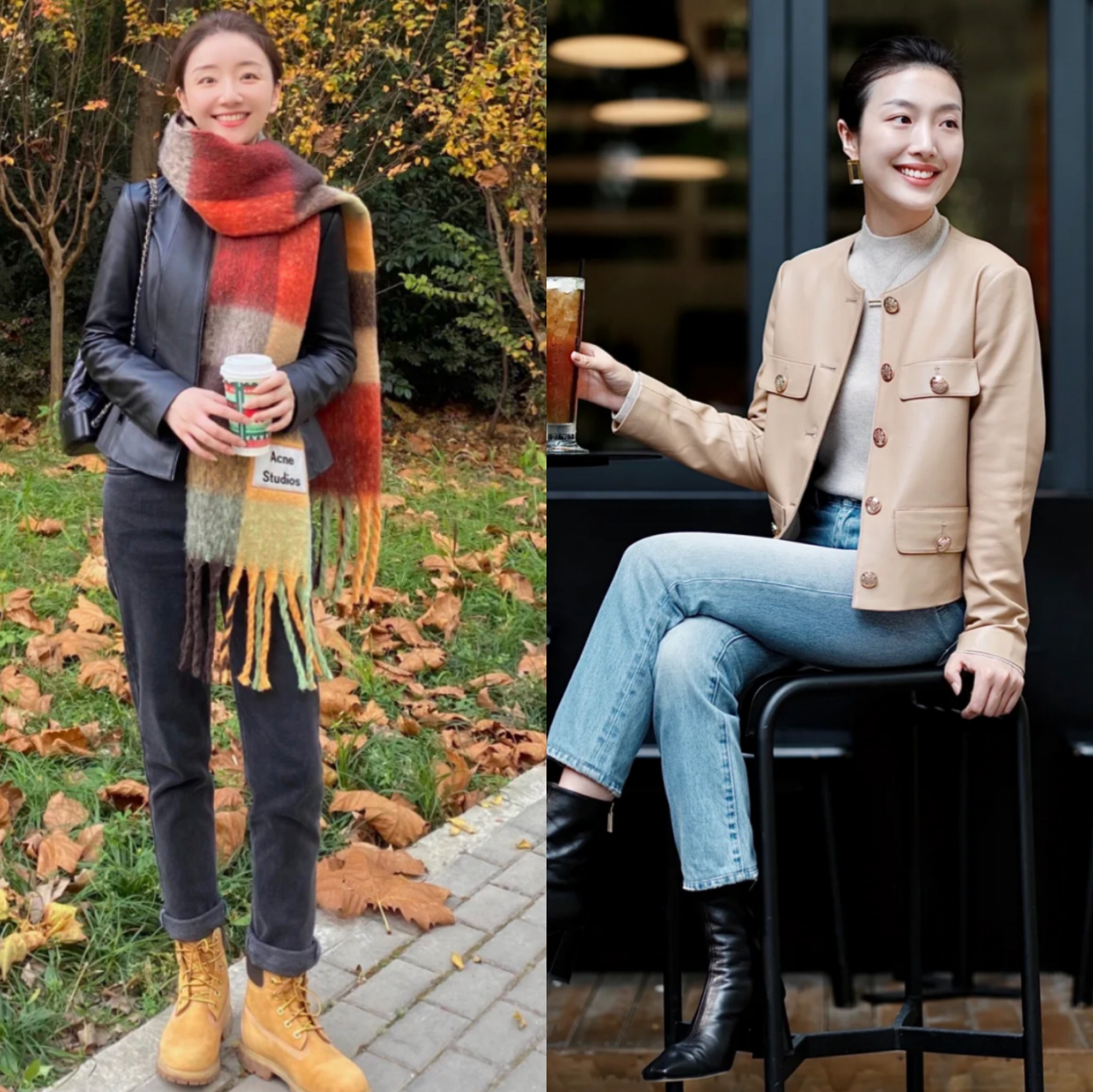 秋季外套不要卫衣,秋装外套好看不