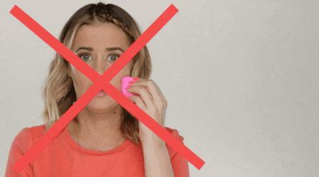 怎么用美妆蛋上妆不浮粉,美妆蛋太吃粉怎么办