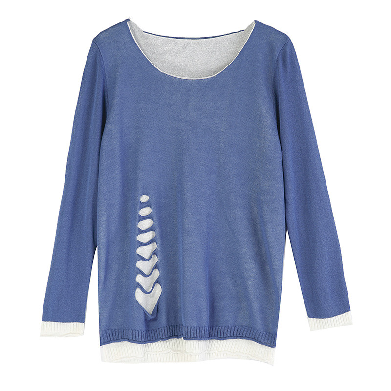 70后洋气减龄女装妈妈假两件套,80后时髦女装减龄假两件