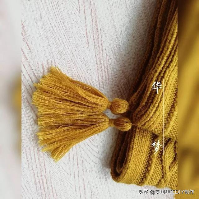 针织围巾新款图片大全,最新款围巾百搭又洋气针织