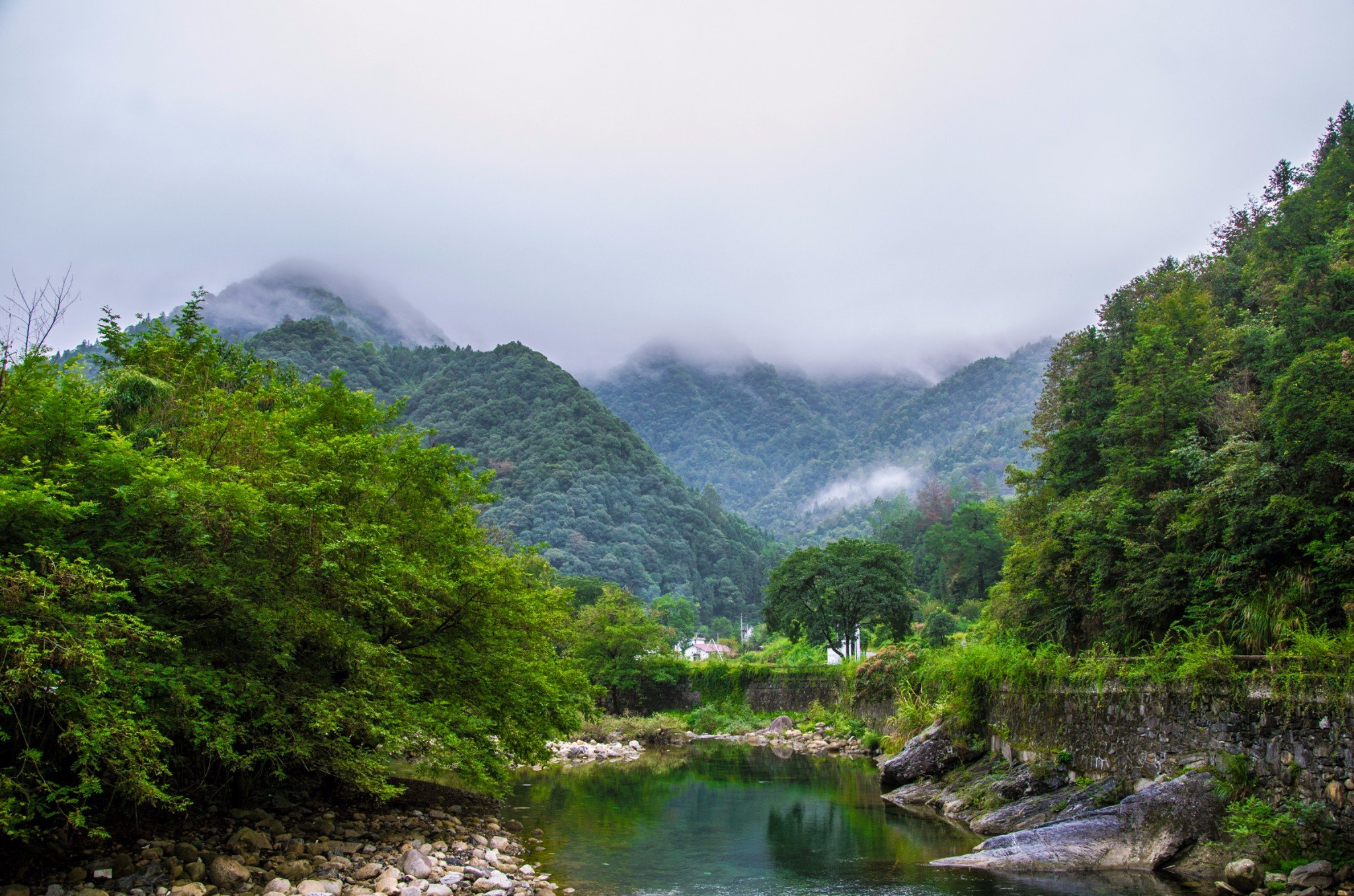 安徽最值得爬的山,皖南小九寨在哪个地方