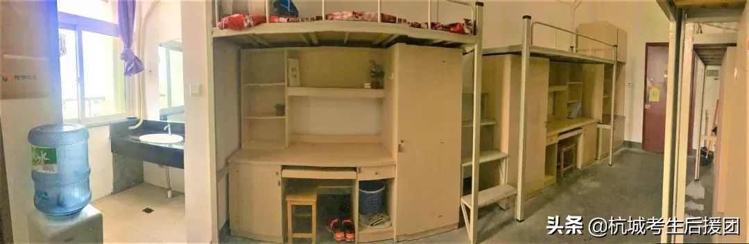 浙江建筑职业学院宿舍条件,浙江的大学宿舍条件排名