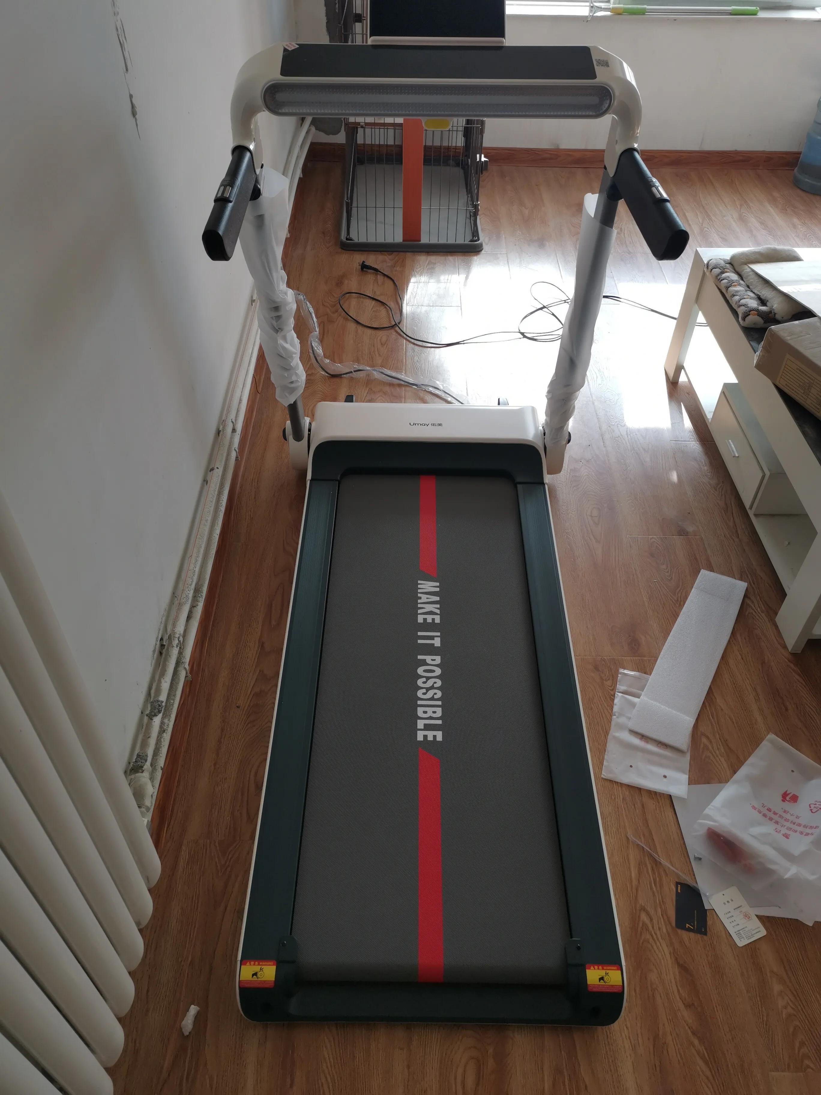 佑美跑步机评测,佑美跑步机加润滑油视频