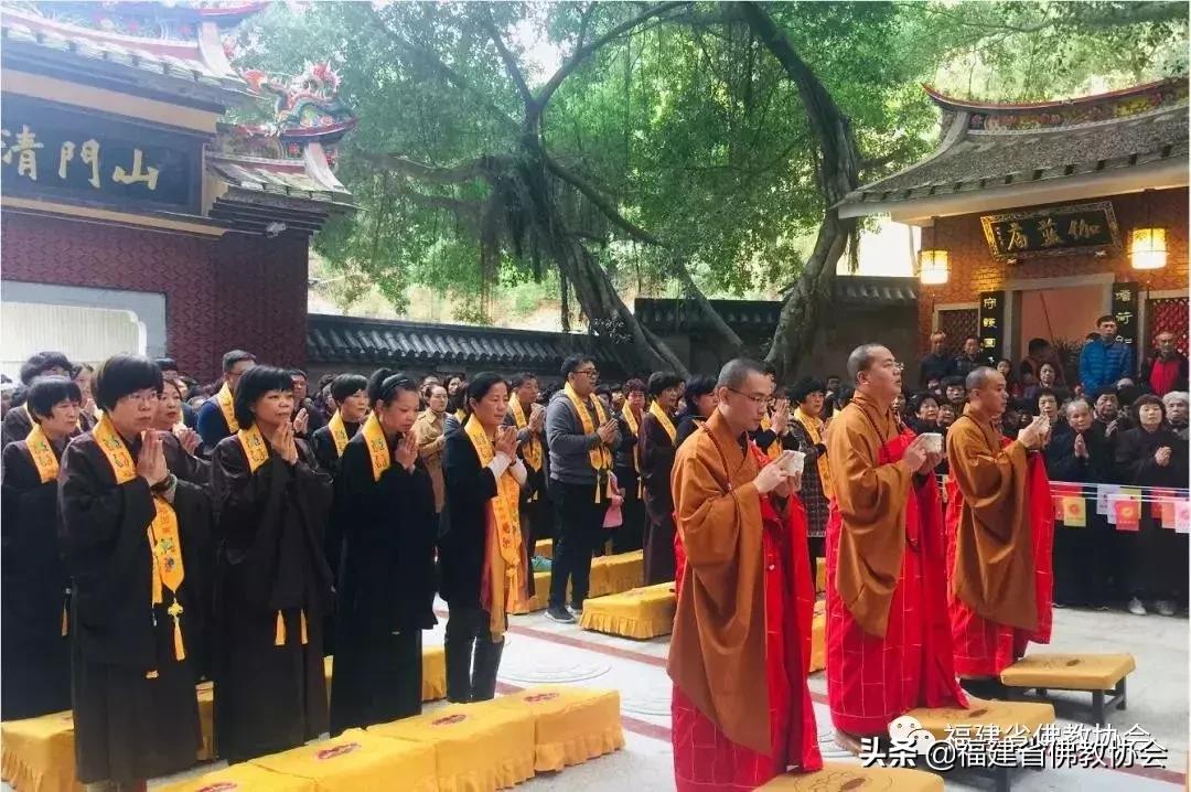 福建佛教法会现场,佛教腊八节施粥活动方案