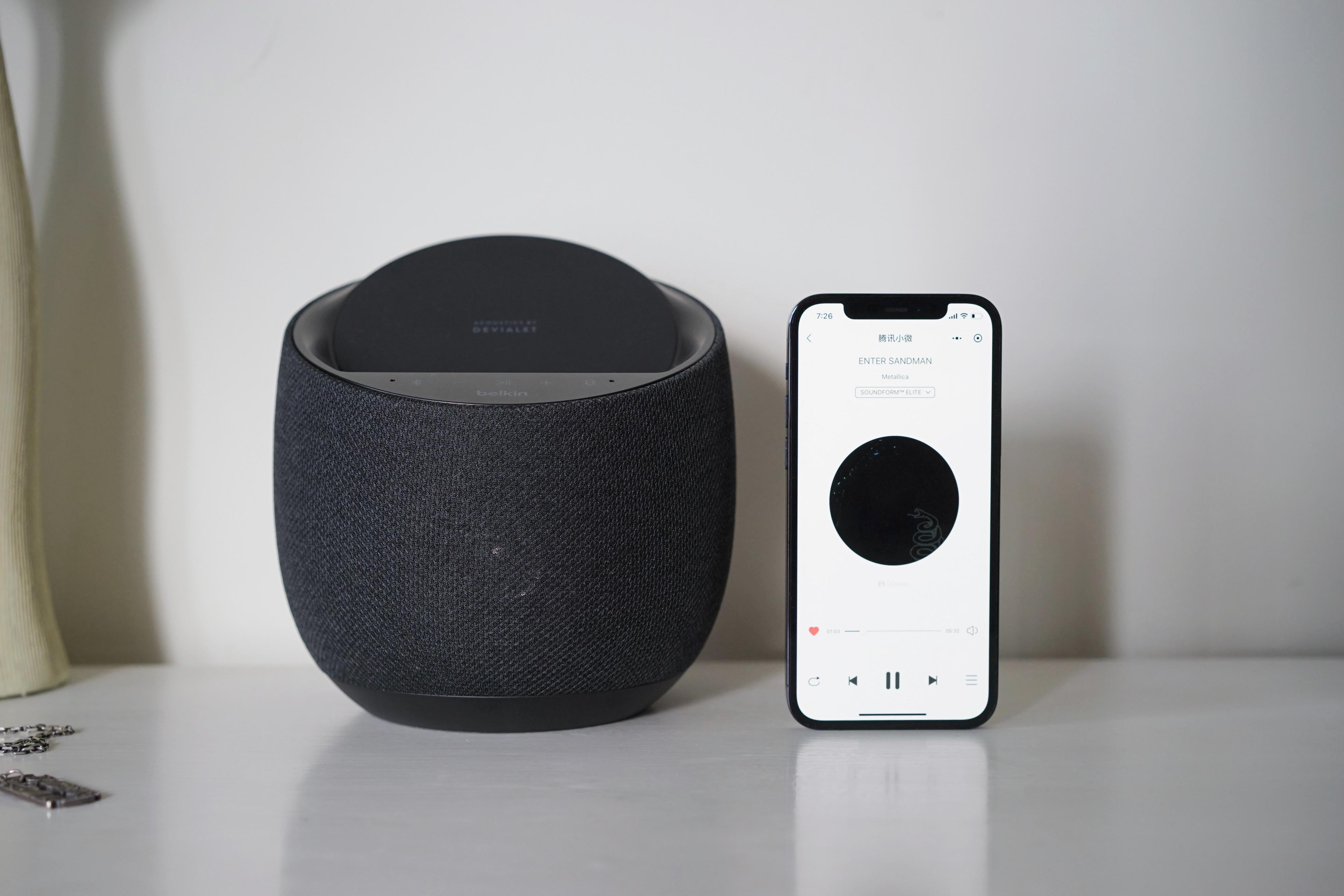 贝尔金帝瓦雷音箱开箱,贝尔金帝瓦雷和苹果音箱对比