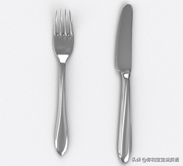 碗筷子汤勺英文怎么说,厨房用具英语单词大全