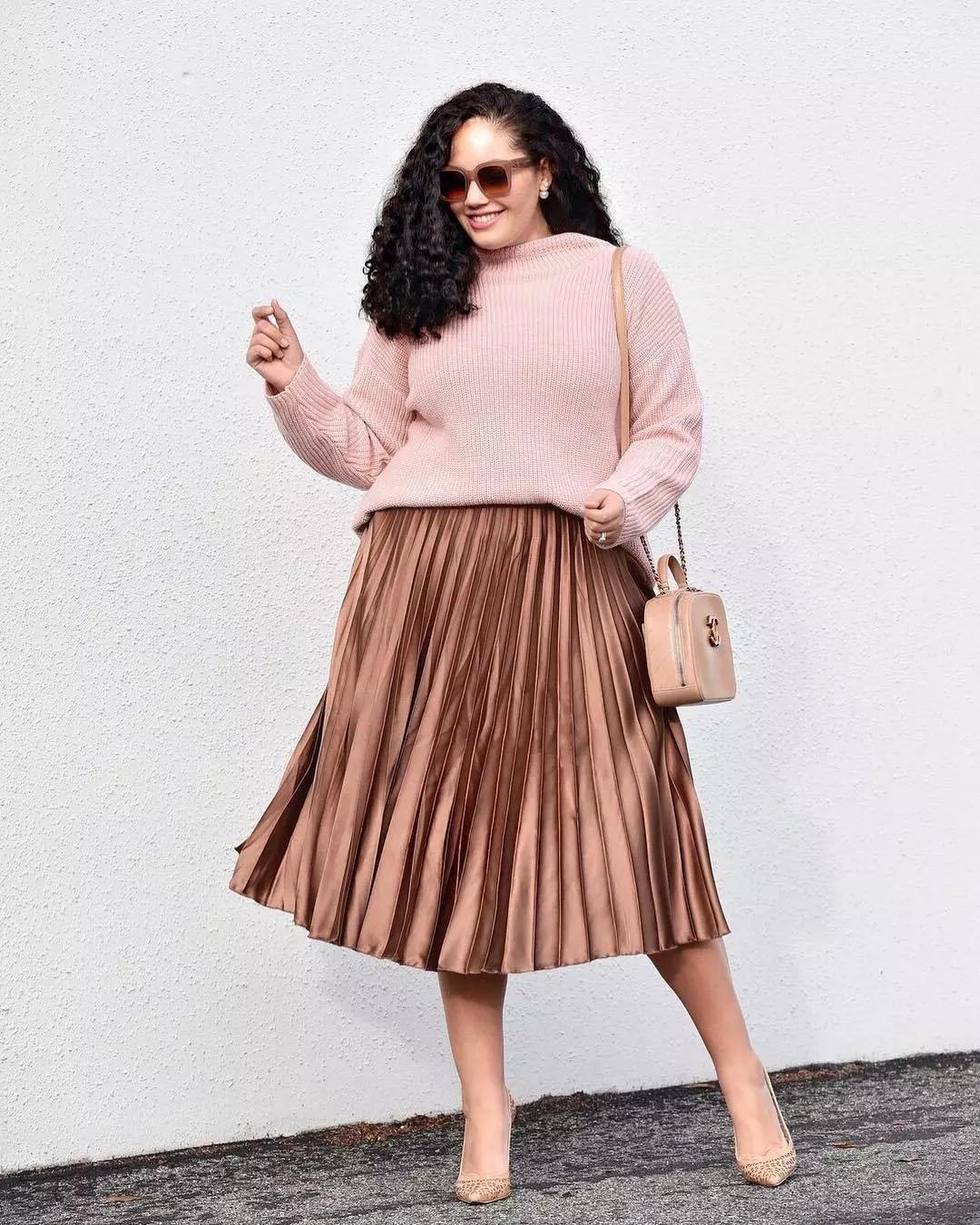 没有腰上身胖怎么穿衣服,没有腰身穿衣打扮