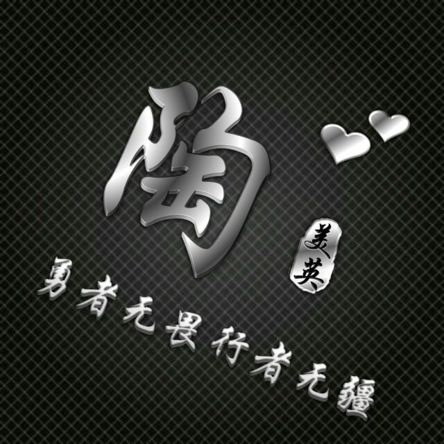 勇者无畏行者无疆姓氏头像,勇者无敌图片头像