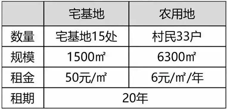 农村康养项目开发,收藏土地